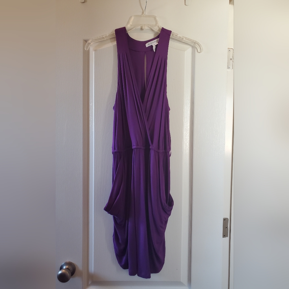 BCBGeneration Purple Dress